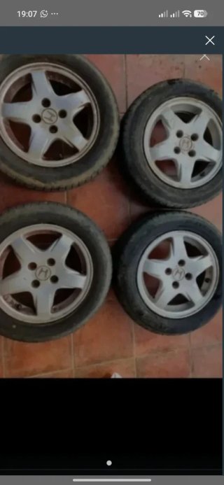 Llantas Honda