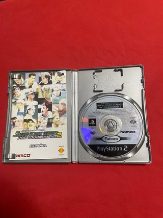 PlayStation 2 Smash Court Tennis Pro Tournament 2