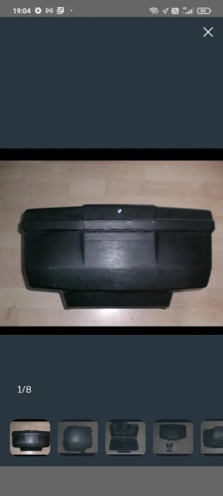 Baúl Top Case BMW K75-K100