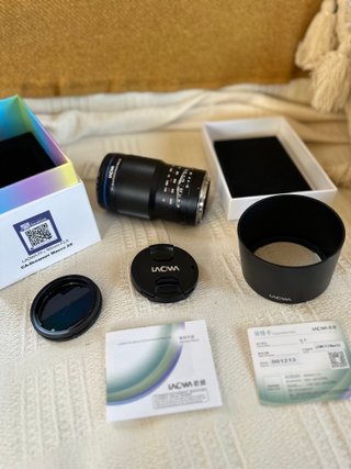 Laowa 90mm f/2.8 2x Macro APO Nikon Z ¡REBAJADA!