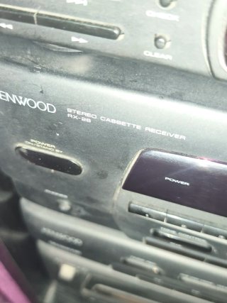 Cadena de música Kenwood