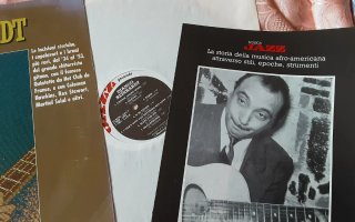 Disco LP Jazz Django Reinhardt