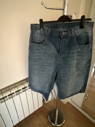 Pantalones vaqueros cortos caballero