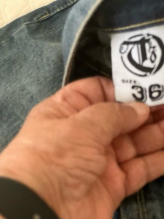 Pantalones vaqueros cortos caballero