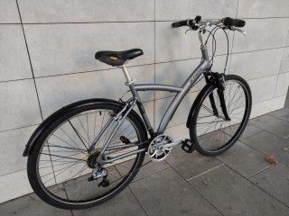 BICICLETA CIUDAD TREKKING BETWIN ORIGINAL 500