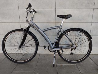 BICICLETA CIUDAD TREKKING BETWIN ORIGINAL 500