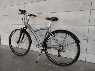 BICICLETA CIUDAD TREKKING BETWIN ORIGINAL 500
