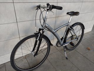 BICICLETA CIUDAD TREKKING BETWIN ORIGINAL 500