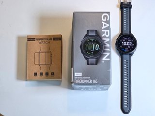 Garmin Forerunner 165 Negro/Gris