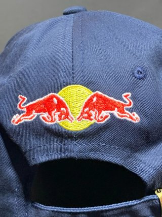Gorra Red Bull Azul y Roja