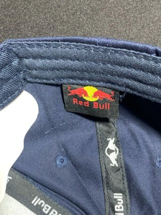Gorra Red Bull Azul y Roja