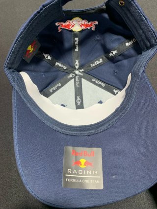 Gorra Red Bull Azul y Roja