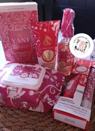 Lote Yani Sweet Perfume y Cuidado Corporal