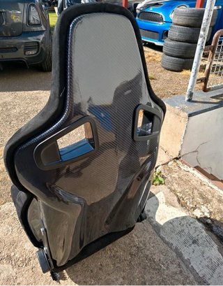 Asientos Recaro John Cooper Works Mini