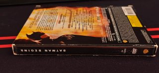 DVD Batman Begins Edición Caja Holográfica