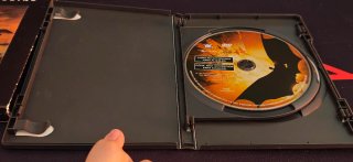 DVD Batman Begins Edición Caja Holográfica