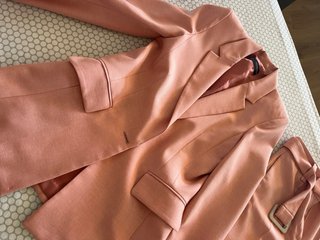 Traje Sfera rosa