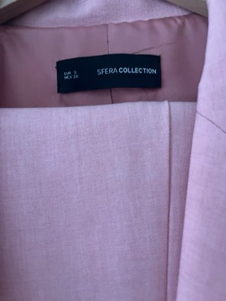 Traje Sfera rosa
