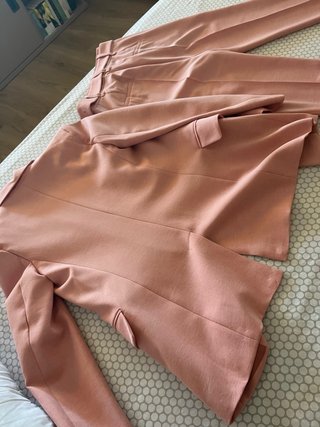 Traje Sfera rosa