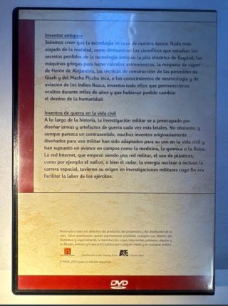 DVD Grandes inventos I - Evolución