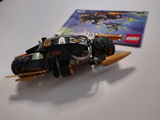 LEGO Ninjago 70733 La Moto Razzo