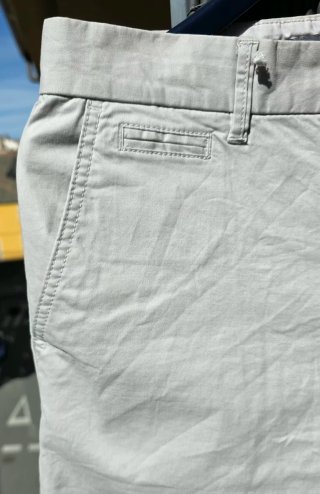 Pantalones Cortos Chinos Belted T/M