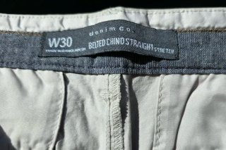 Pantalones Cortos Chinos Belted T/M