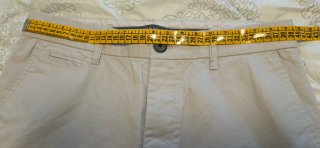 Pantalones Cortos Chinos Belted T/M