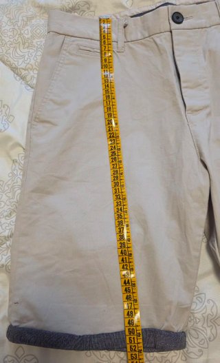 Pantalones Cortos Chinos Belted T/M