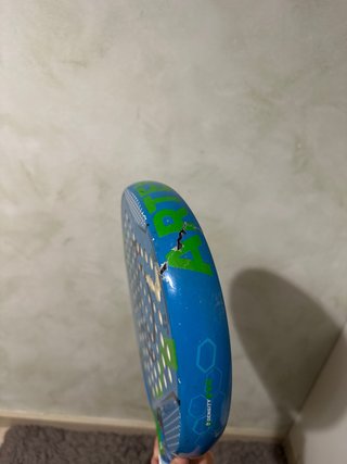 Pádel Artengo Junior, bordes de Fibra de Carbono