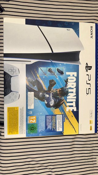 PlayStation 5 Fortnite Edición Nueva