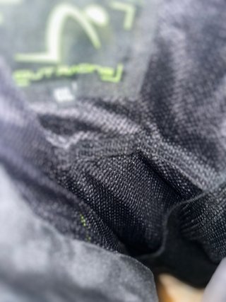 Chaqueta Moto Verano Negra y Verde