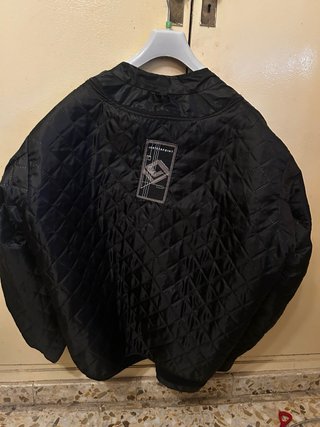 Chaqueta Moto Verano Negra y Verde