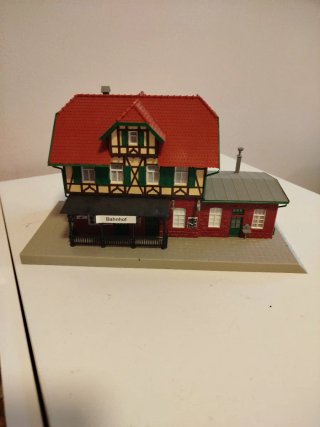 Estación Tren HO Kibri Rottershausen