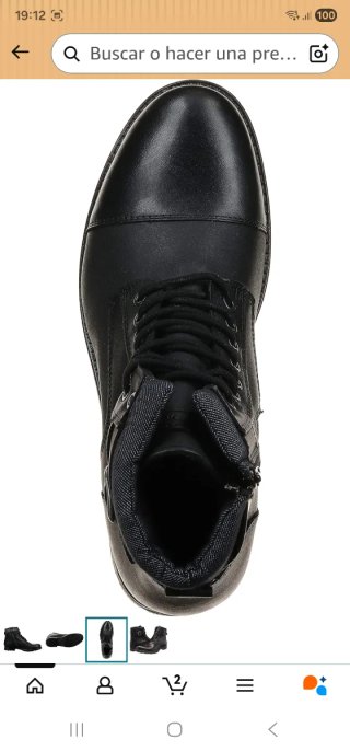 Botas Jack & Jones Piel Talla 42