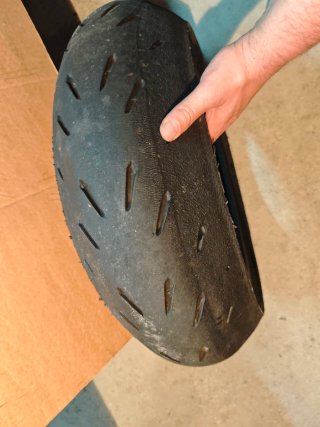 Neumático Michelin Power GP