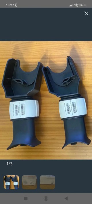 Adaptador Bugaboo para Silla de Coche