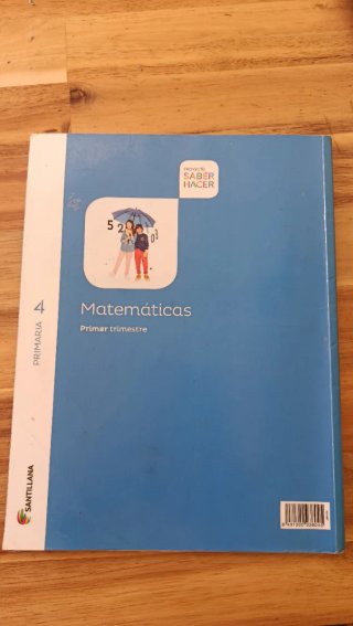 Matemáticas Proyecto Saber Hacer