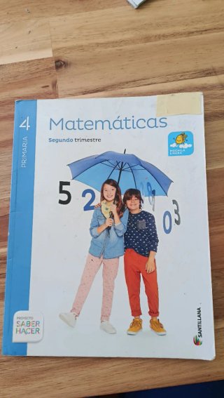 Matemáticas Proyecto Saber Hacer