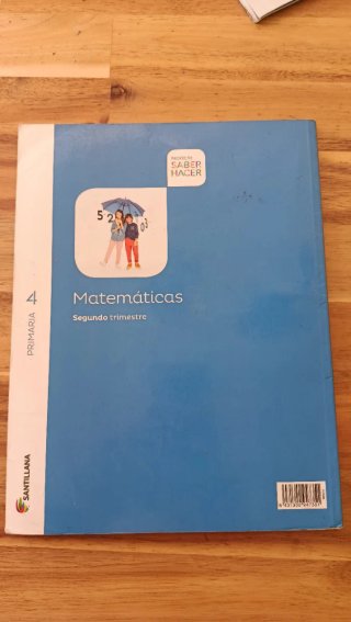Matemáticas Proyecto Saber Hacer