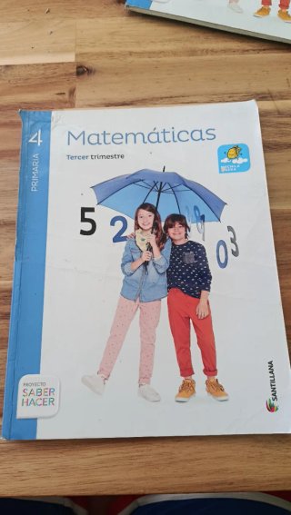 Matemáticas Proyecto Saber Hacer