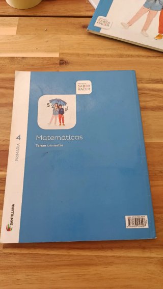 Matemáticas Proyecto Saber Hacer