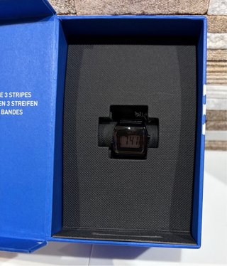 Reloj Digital Adidas Acero Inoxidable Negro