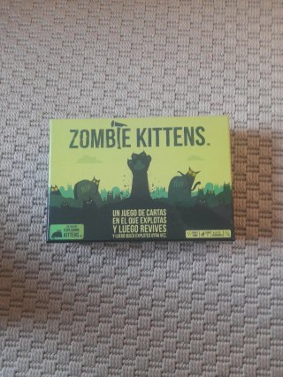 Zombie Kittens Juego de Cartas