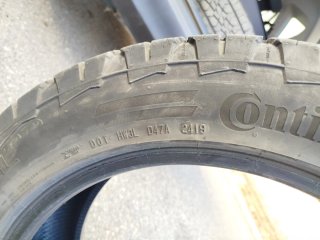 Continental CrossContact 235/55/18