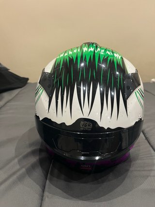 Casco Moto Diseño Joker Targo S