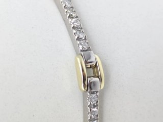 Pulsera Oro 18k y Diamantes