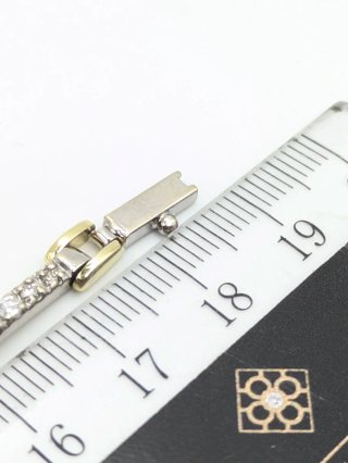 Pulsera Oro 18k y Diamantes