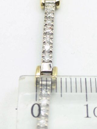 Pulsera Oro 18k y Diamantes