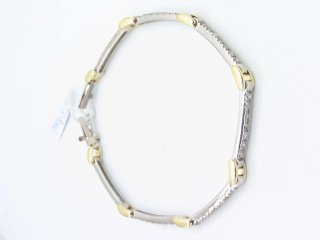 Pulsera Oro 18k y Diamantes
